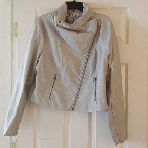Silver Jennifer Lopez JacketNever worn but no tags
